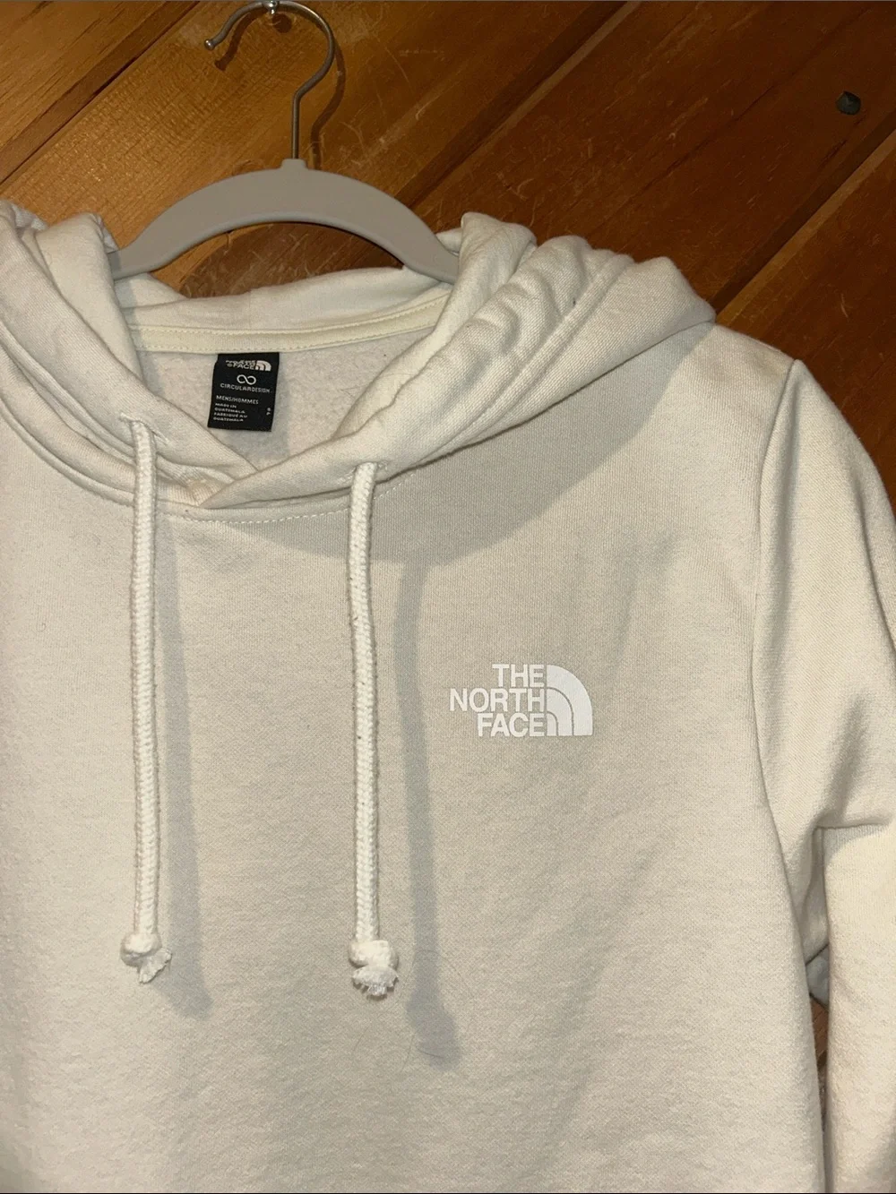The North Face men’s Evo Box Camo Tan Hoodie